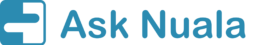 Ask Nuala name and logo.
