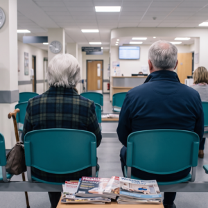 Hospital waiting room